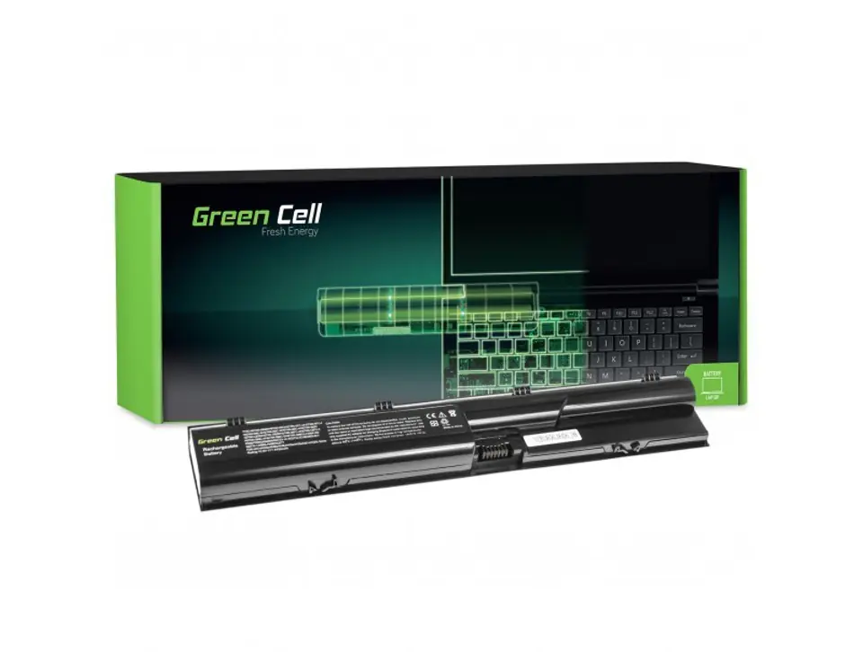 ⁨GREEN CELL BATERIA HP43 DO HP PR06 4400 MAH 10.8V⁩ w sklepie Wasserman.eu