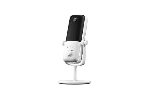 ⁨Elgato Wave 3 White Table Microphone⁩ w sklepie Wasserman.eu