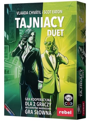 ⁨Tajniacy Duet REBEL⁩ w sklepie Wasserman.eu