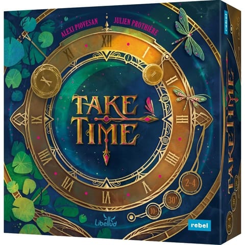 ⁨Take Time (edycja polska) REBEL⁩ w sklepie Wasserman.eu