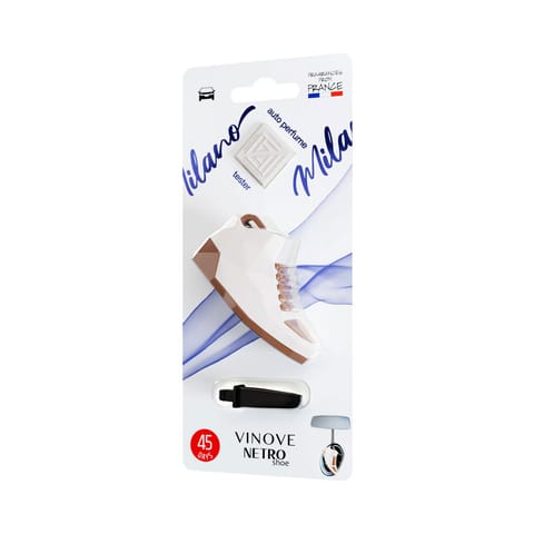 ⁨Vinove NETROshoe Milano - zapach do samochodu⁩ w sklepie Wasserman.eu