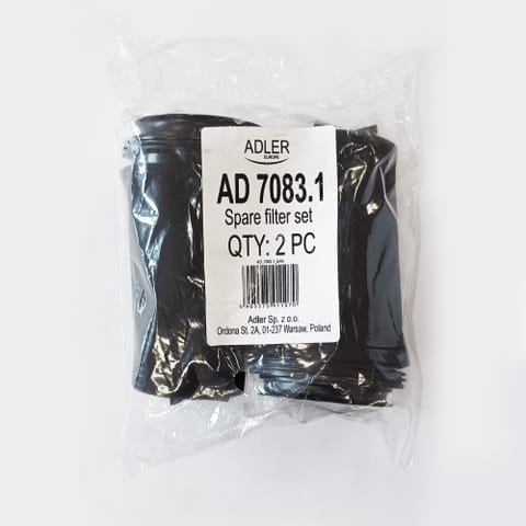 ⁨Zestaw filtrów wymiennych do odkurzacza pionowego AD 7083⁩ w sklepie Wasserman.eu