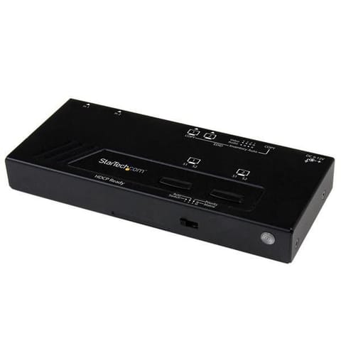 ⁨StarTech.com 2X2 HDMI MATRIX AUTO SWITCH⁩ w sklepie Wasserman.eu