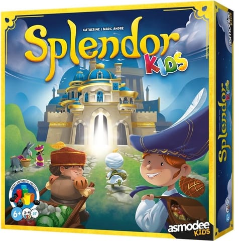 ⁨Splendor Kids (edycja polska) REBEL⁩ w sklepie Wasserman.eu