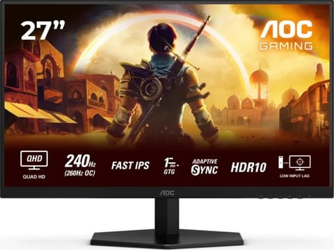Monitor AOC Q27G42ZE (27" /IPS /240Hz /2560 x 1440 /Czarny) w sklepie Wasserman.eu