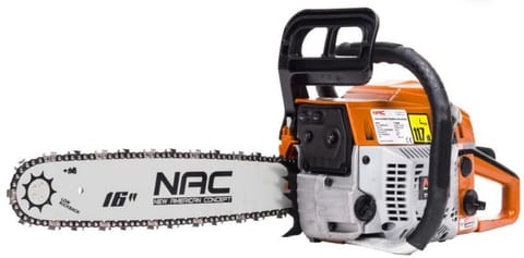 NAC CST45-40-02AC Petrol-driven chainsaw 2,45 KM 40 cm Orange at Wasserman.eu