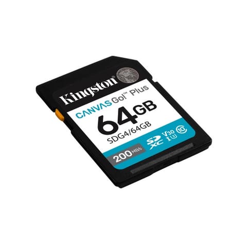 ⁨Karta pamięci KINGSTON 64 GB Karta pamięci⁩ w sklepie Wasserman.eu