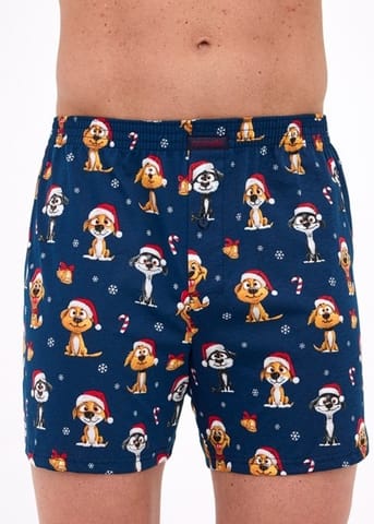 ⁨BOKSERKI CORNETTE BS-016/20 DOGS 3XL-5XL (kolor granat, rozmiar 5XL)⁩ w sklepie Wasserman.eu
