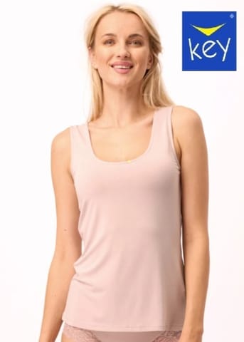 ⁨Koszulka Key LVS-001 Bambus Be (kolor beż, rozmiar S)⁩ w sklepie Wasserman.eu
