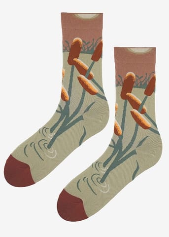 ⁨SKARPETY MARILYN DAMSKIE F45 (kolor wzorzyste, rozmiar 36-40)⁩ w sklepie Wasserman.eu