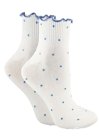 ⁨SKARPETY MARILYN DAMSKIE F70 (kolor biały, rozmiar 36-40)⁩ w sklepie Wasserman.eu