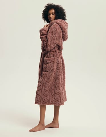 ⁨SZLAFROK HENDERSON LADIES 43592 DARLENA 39X (kolor dusty rose, rozmiar XL/XXL)⁩ w sklepie Wasserman.eu