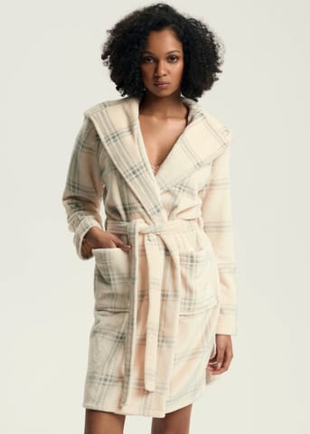 ⁨SZLAFROK HENDERSON LADIES 43596 DANNA 01X (kolor cream, rozmiar XL/XXL)⁩ w sklepie Wasserman.eu