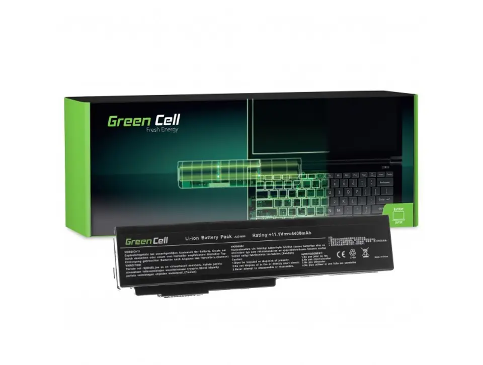 ⁨Green Cell AS08 notebook spare part Battery⁩ at Wasserman.eu