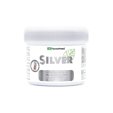 ⁨Pasta termoprzewodząca Silver 100g AG AGT-118⁩ w sklepie Wasserman.eu