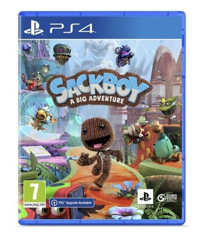 ⁨Gra PS4 Sackboy Adventure⁩ w sklepie Wasserman.eu