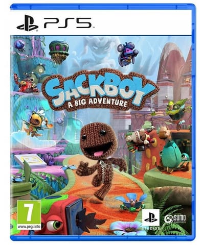 ⁨Gra PlayStation 5 Sackboy A Big Adventure!⁩ w sklepie Wasserman.eu