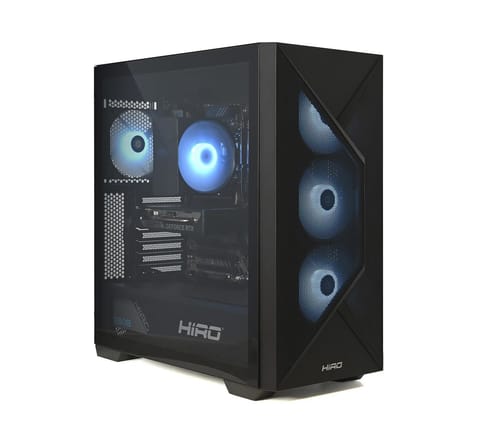 ⁨Komputer HIRO Hellcat Intel i5 14400F, RTX 5060 8GB, 16GB RAM, 1TB SSD, WIFI, W11H⁩ w sklepie Wasserman.eu