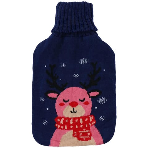 ⁨TERMOFOR GUMOWY W POKROWCU ALPINA 1,7L GRANATOWY⁩ w sklepie Wasserman.eu