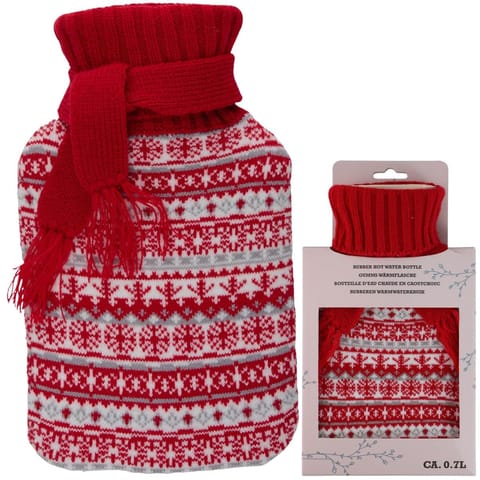 ⁨TERMOFOR GUMOWY W POKROWCU ALPINA 0,7L NORDIC⁩ w sklepie Wasserman.eu