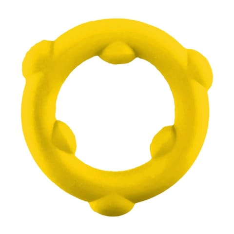 ⁨Pierścień erekcyjny [SIL] SPINNER Cockring Yellow Oxballs⁩ w sklepie Wasserman.eu