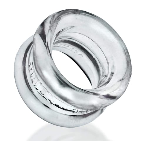 ⁨Naciagacz jąder [SIL/TPR] SQUEEZE SHORT Ballstretcher Clear Oxballs⁩ w sklepie Wasserman.eu