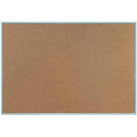 ⁨Tablica korkowa 50x40 r.aluminiowa WIELKOR⁩ w sklepie Wasserman.eu