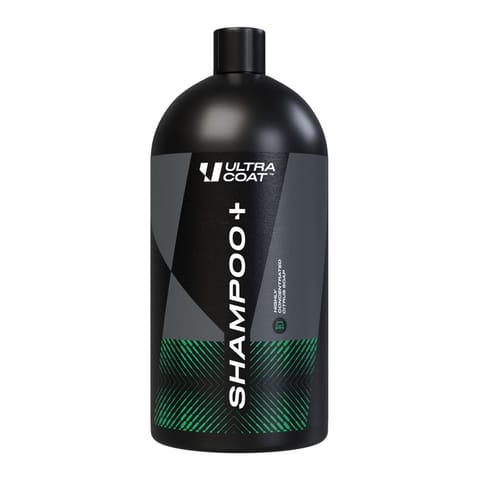 ⁨Ultracoat Shampoo+ 1L - skoncentrowany szampon, odtłuszcza lakier⁩ w sklepie Wasserman.eu