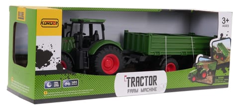 ⁨Zielony Traktor z Przyczepą⁩ w sklepie Wasserman.eu