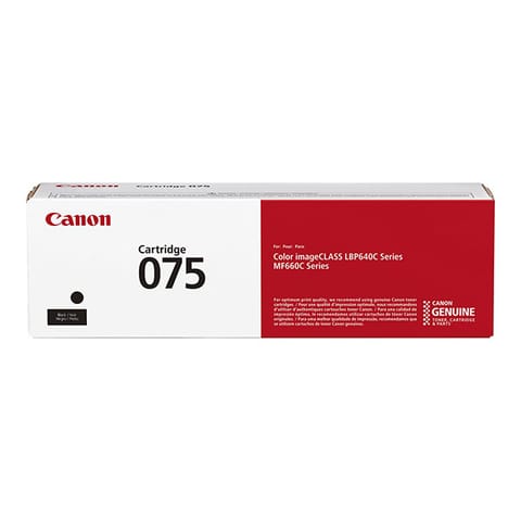 ⁨Canon oryginalny toner 075 BK, 6365C002, black, 1400s⁩ w sklepie Wasserman.eu