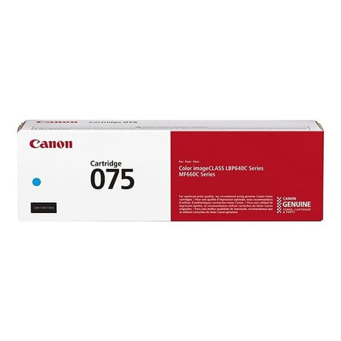 ⁨Canon oryginalny toner 075 C, 6364C002, cyan, 1300s⁩ w sklepie Wasserman.eu