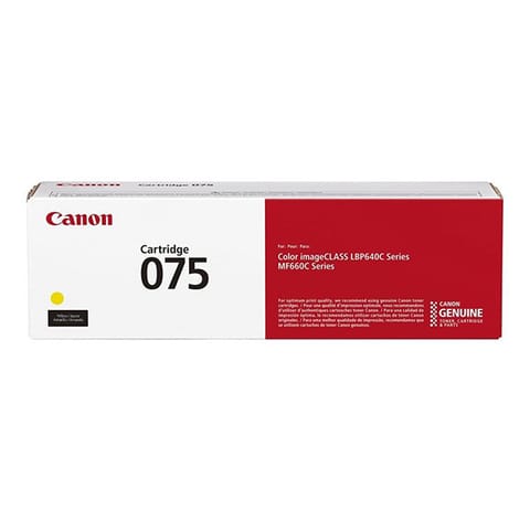 ⁨Canon oryginalny toner 075 Y, 6362C002, yellow, 1300s⁩ w sklepie Wasserman.eu