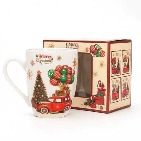 ⁨KUBEK ŚWIĄTECZNY w ozdobnym pudełku 350 ml KB32WZ1⁩ w sklepie Wasserman.eu