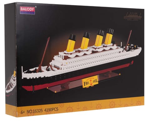 ⁨Zestaw Klocków Statek 4190el.⁩ w sklepie Wasserman.eu