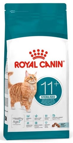 ⁨Royal Canin Ageing +11 Sterilised karma sucha dla kotów dojrzałych, sterylizowanych 400g⁩ w sklepie Wasserman.eu