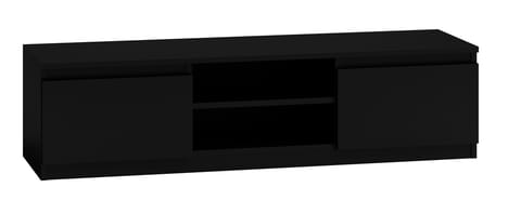 ⁨RTV COFFEE TABLE MALWA 140 - BLACK⁩ at Wasserman.eu