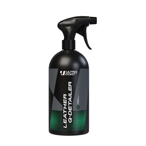 ⁨Ultracoat Leather Q-Detailer 1L - produkt do czyszczenia i zabezpieczenia skóry⁩ w sklepie Wasserman.eu