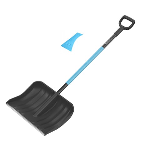 ⁨Łopata do śniegu CELLPRO + skrobaczka do szyb, Cellfast⁩ w sklepie Wasserman.eu