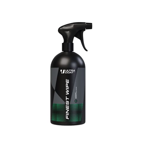 ⁨Ultracoat Finest Wipe 1L - produkt do odtłuszczania lakieru przed aplikacją powłoki⁩ w sklepie Wasserman.eu