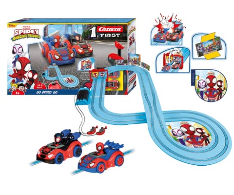 Carrera First 20063050 Spidey - Go Spidey Go! 2,9m w sklepie Wasserman.eu