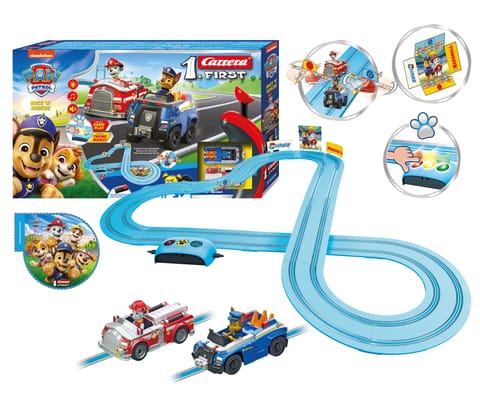 ⁨Carrera First 20063058 Paw Patrol- Race 'N' Rescue 3,5m⁩ w sklepie Wasserman.eu