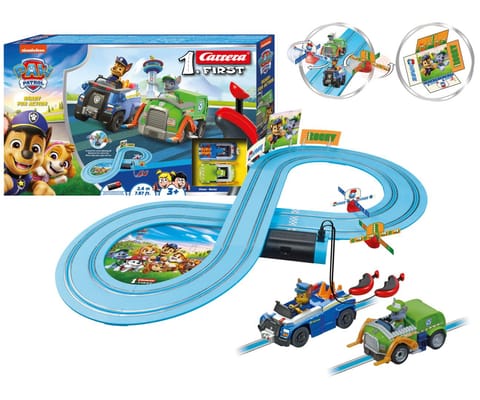 ⁨Carrera First 20063059 Paw Patrol - Ready for Action 2,4m⁩ at Wasserman.eu