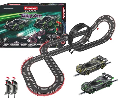 ⁨Carrera Go 20062602 Tuning Zone 5,3m⁩ at Wasserman.eu