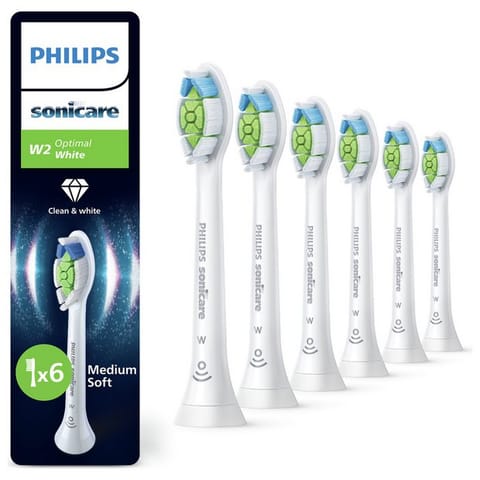 ⁨Końcówki do szczoteczki PHILIPS HX6066/87⁩ w sklepie Wasserman.eu