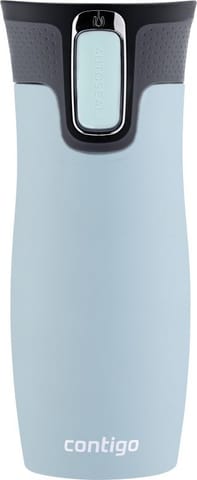 ⁨Kubek termiczny podwójne ścianki Contigo West Loop, Iced Aqua Emea 2.0 470 ml⁩ w sklepie Wasserman.eu