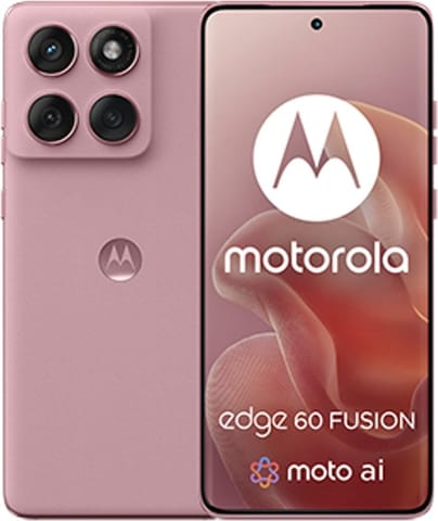 ⁨Smartphone MOTOROLA Edge 60 Fusion 5G 8/256 GB Różowy 256 GB Różowy PB7E0041SE⁩ w sklepie Wasserman.eu