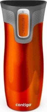 ⁨Kubek termiczny podwójne ścianki Contigo West Loop, Tangerine 2.0 470 ml⁩ w sklepie Wasserman.eu