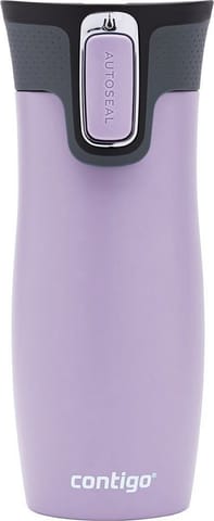 ⁨Kubek termiczny podwójne ścianki Contigo West Loop, Dark Plum 2.0 470 ml⁩ w sklepie Wasserman.eu