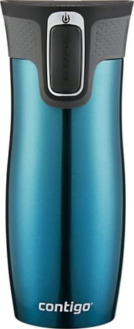 ⁨Kubek termiczny podwójne ścianki Contigo West Loop, Biscay Bay 2.0 470 ml⁩ w sklepie Wasserman.eu
