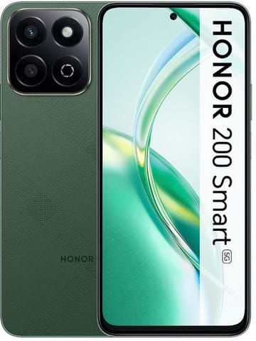 ⁨Smartphone HONOR 200 Smart 5G 4/256 GB Forest Green (Zielony) 256 GB Zielony 6936520851164⁩ w sklepie Wasserman.eu